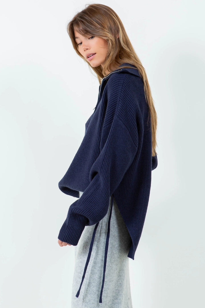 SHEILA QUARTER ZIP