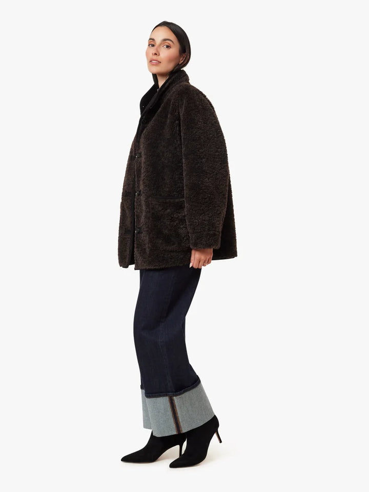 ULLA SHEARLING COAT