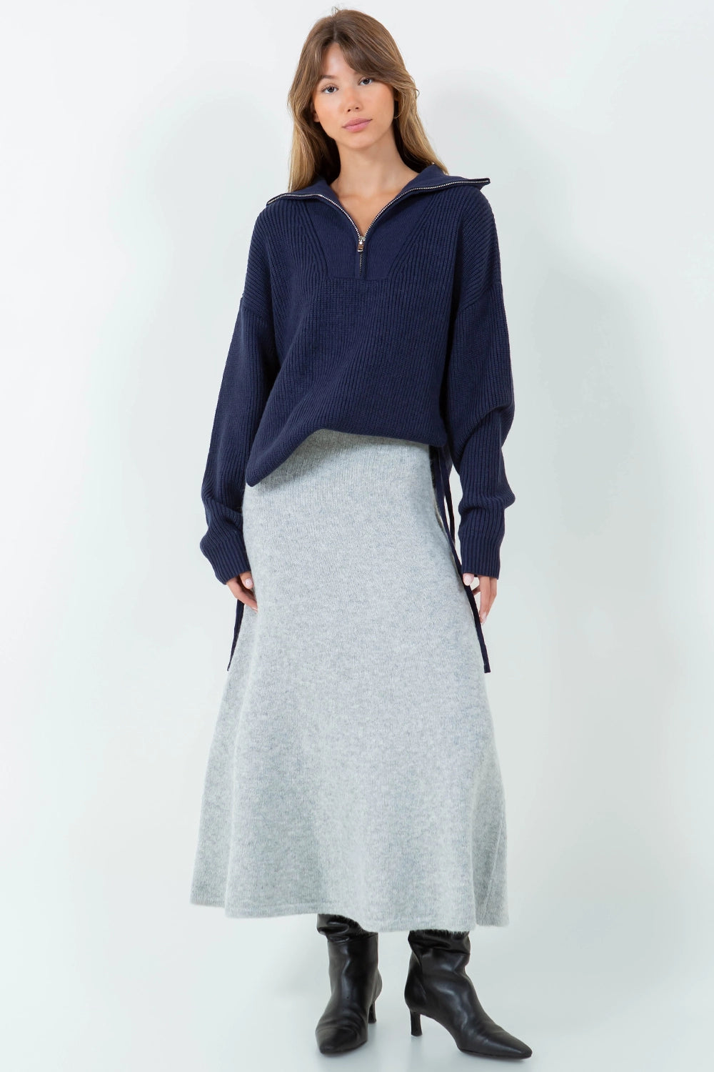 SHEILA QUARTER ZIP