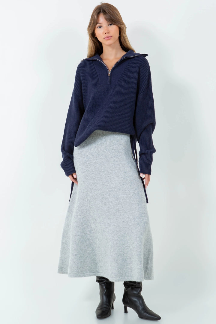 SHEILA QUARTER ZIP