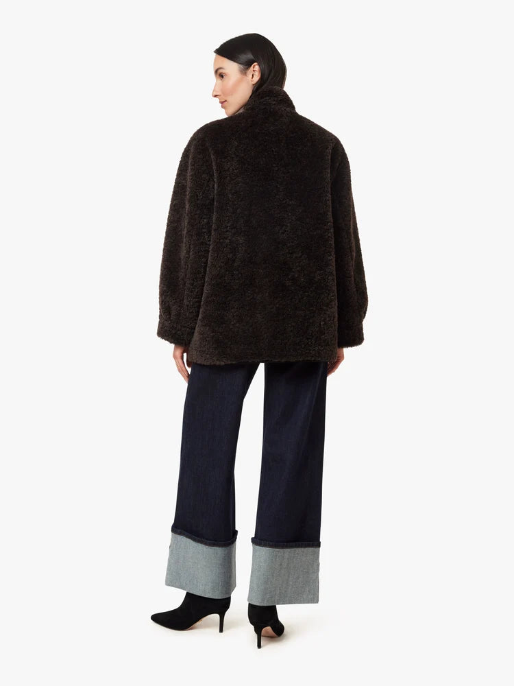 ULLA SHEARLING COAT