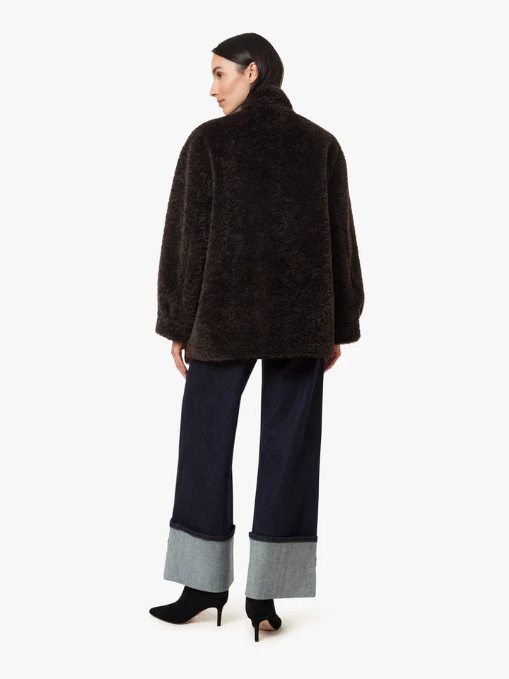 ULLA SHEARLING COAT