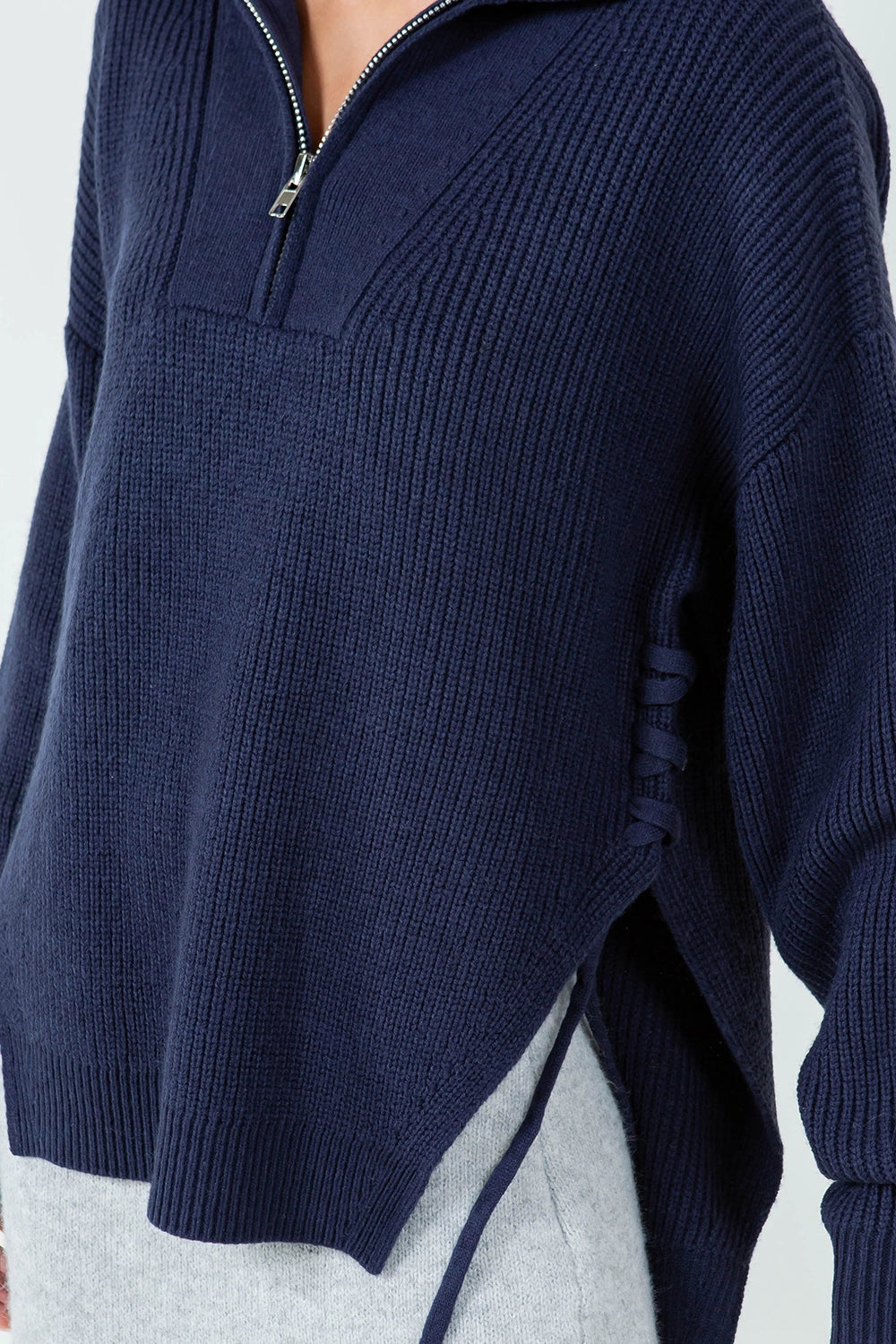 SHEILA QUARTER ZIP