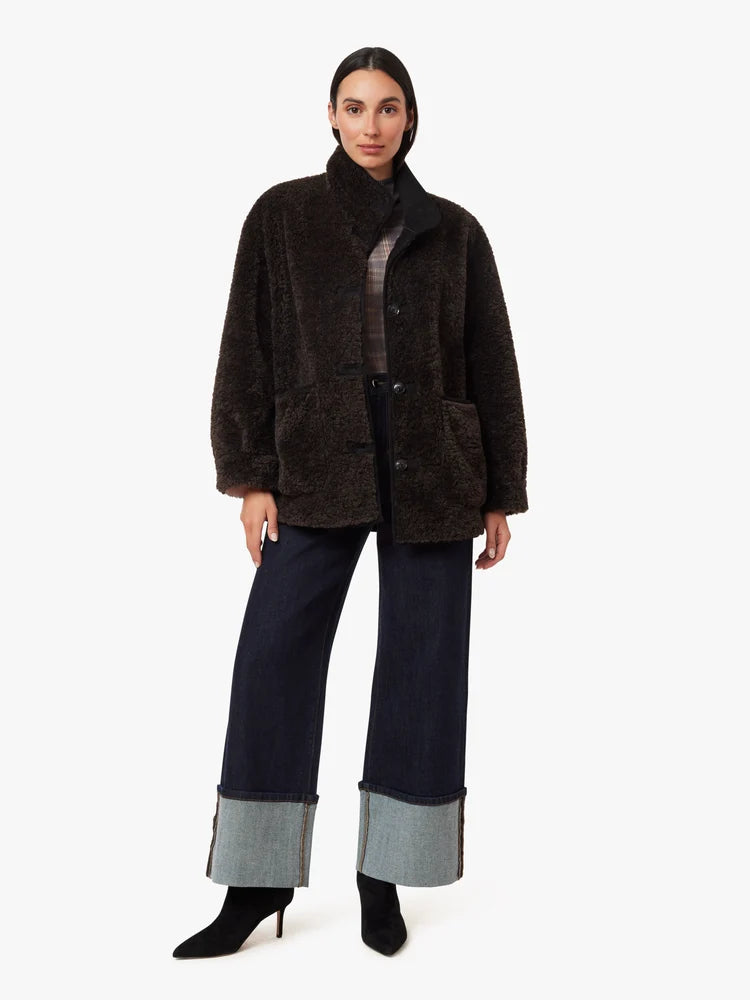 ULLA SHEARLING COAT