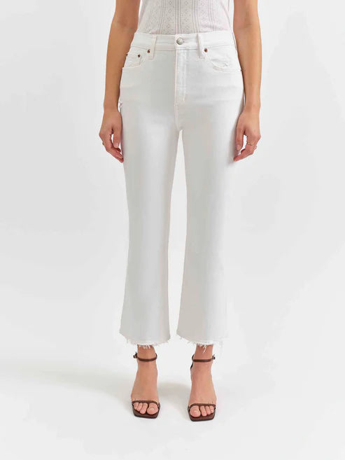 SHY GIRL CROPPED FLARE - LAMB