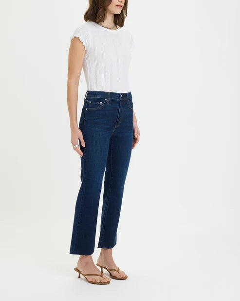 SHY GIRL CROPPED FLARE - SERENE