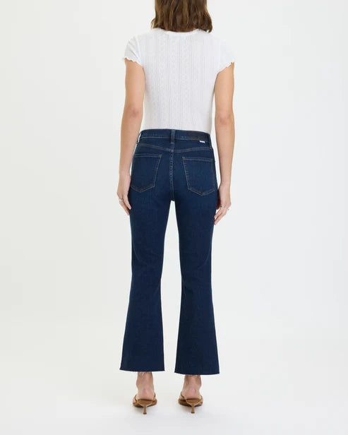 SHY GIRL CROPPED FLARE - SERENE