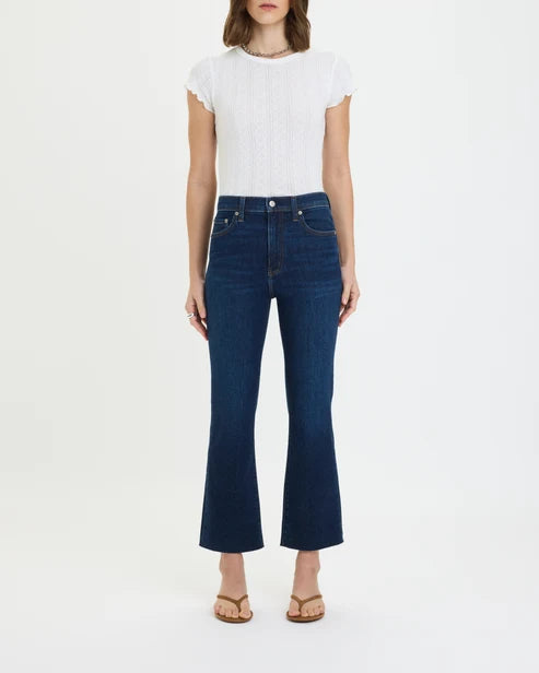 SHY GIRL CROPPED FLARE - SERENE