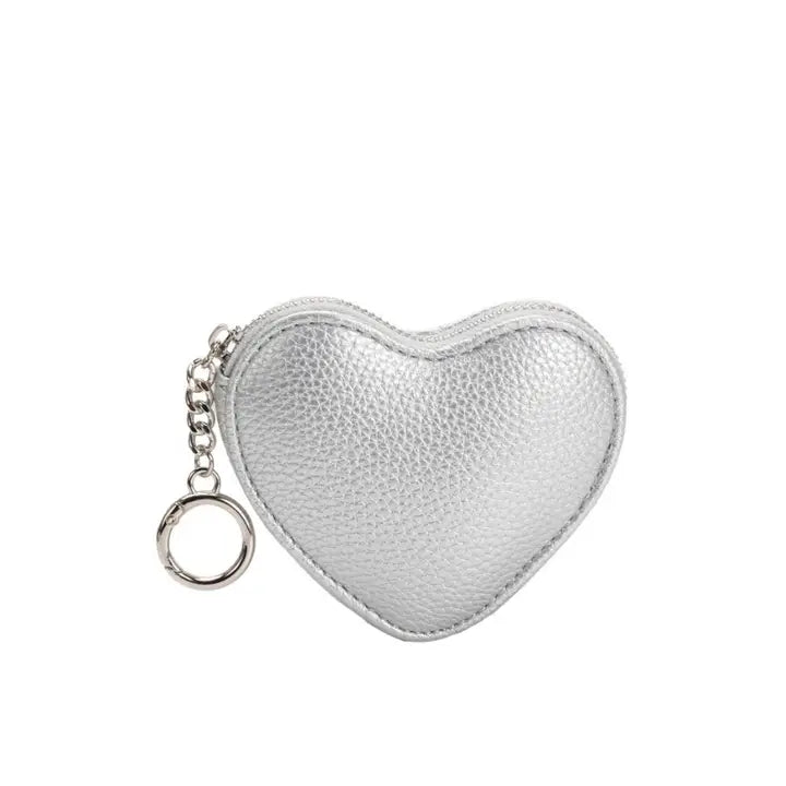 PUFFY HEART COIN PURSE