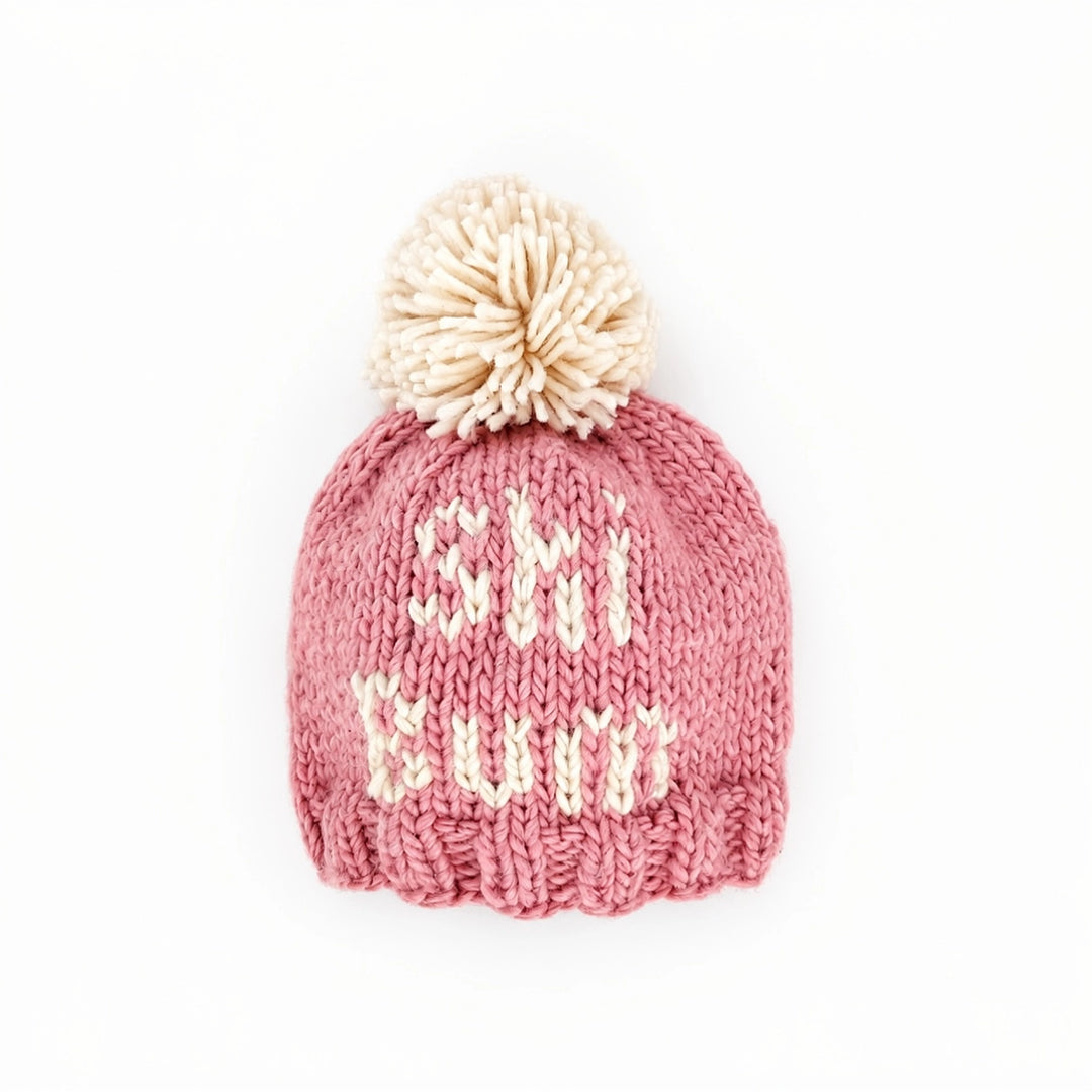SKI BUM BEANIE - ROSY