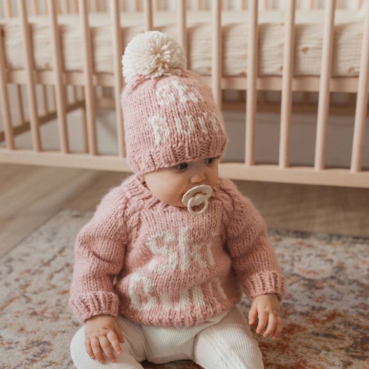 SKI BUM BEANIE - ROSY