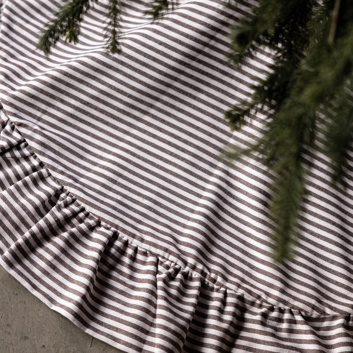 STRIPED TREE SKIRT