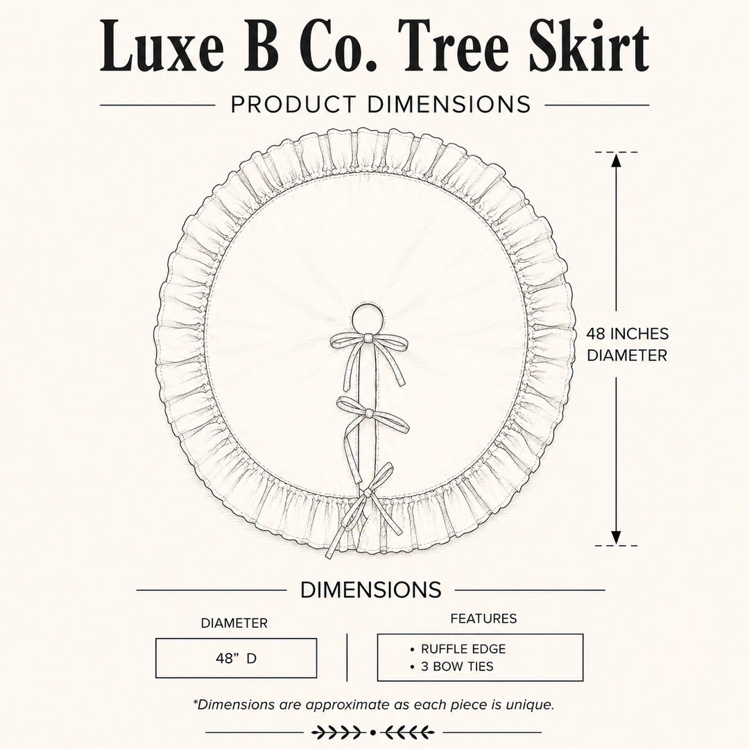 STRIPED TREE SKIRT