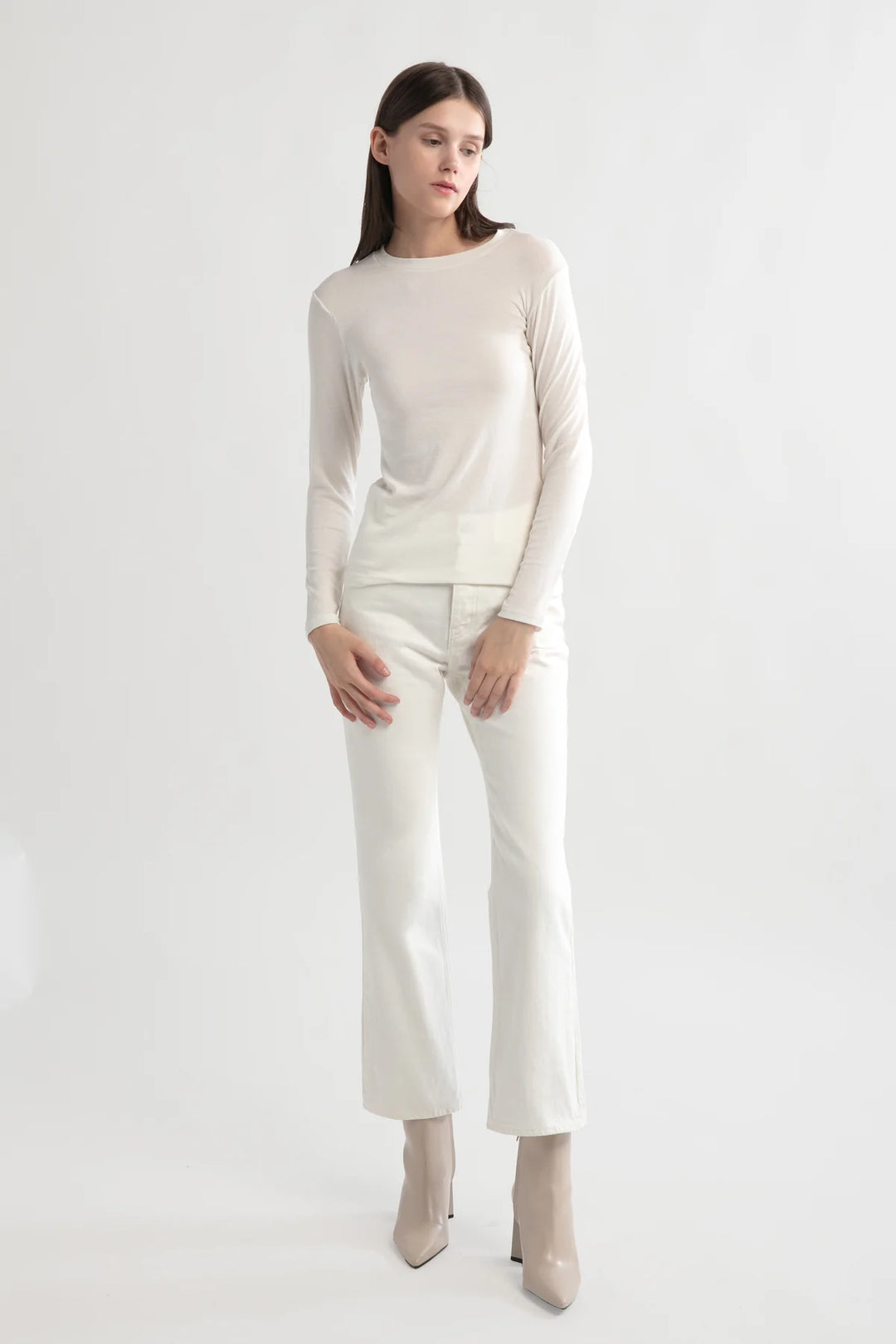 TENCEL LONG SLEEVE LAYER