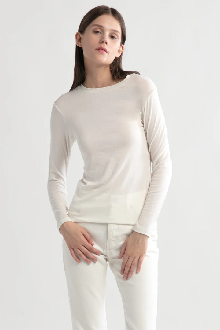 TENCEL LONG SLEEVE LAYER