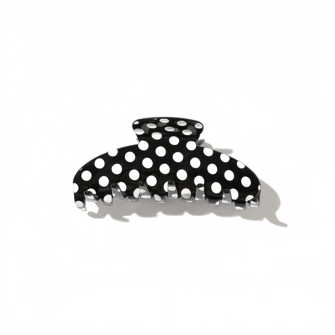 SMALL CLAW CLIP - POLKA DOT