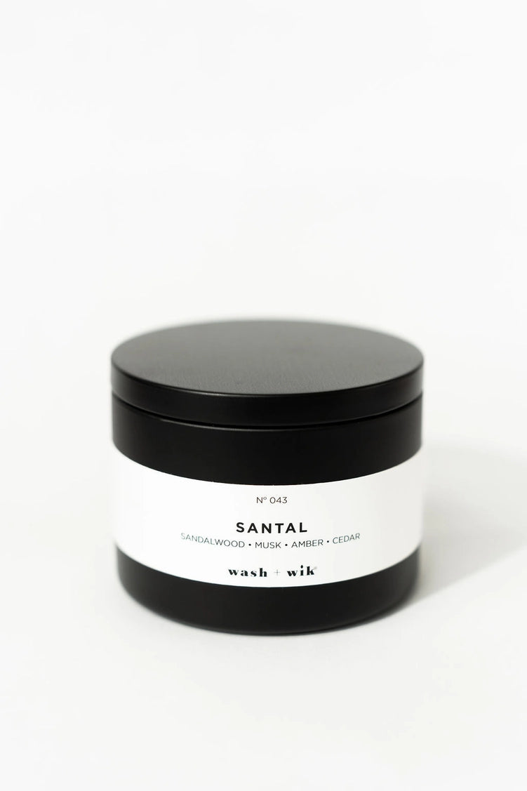 SANTAL CANDLE - 8OZ