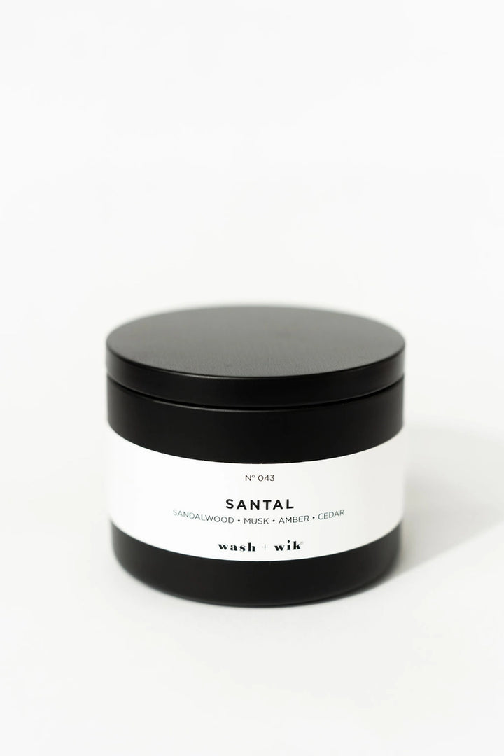SANTAL CANDLE - 8OZ