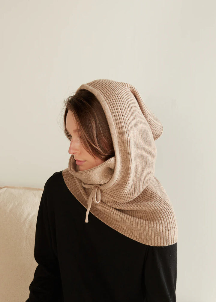 HIGH NECK HOODIE SNOOD