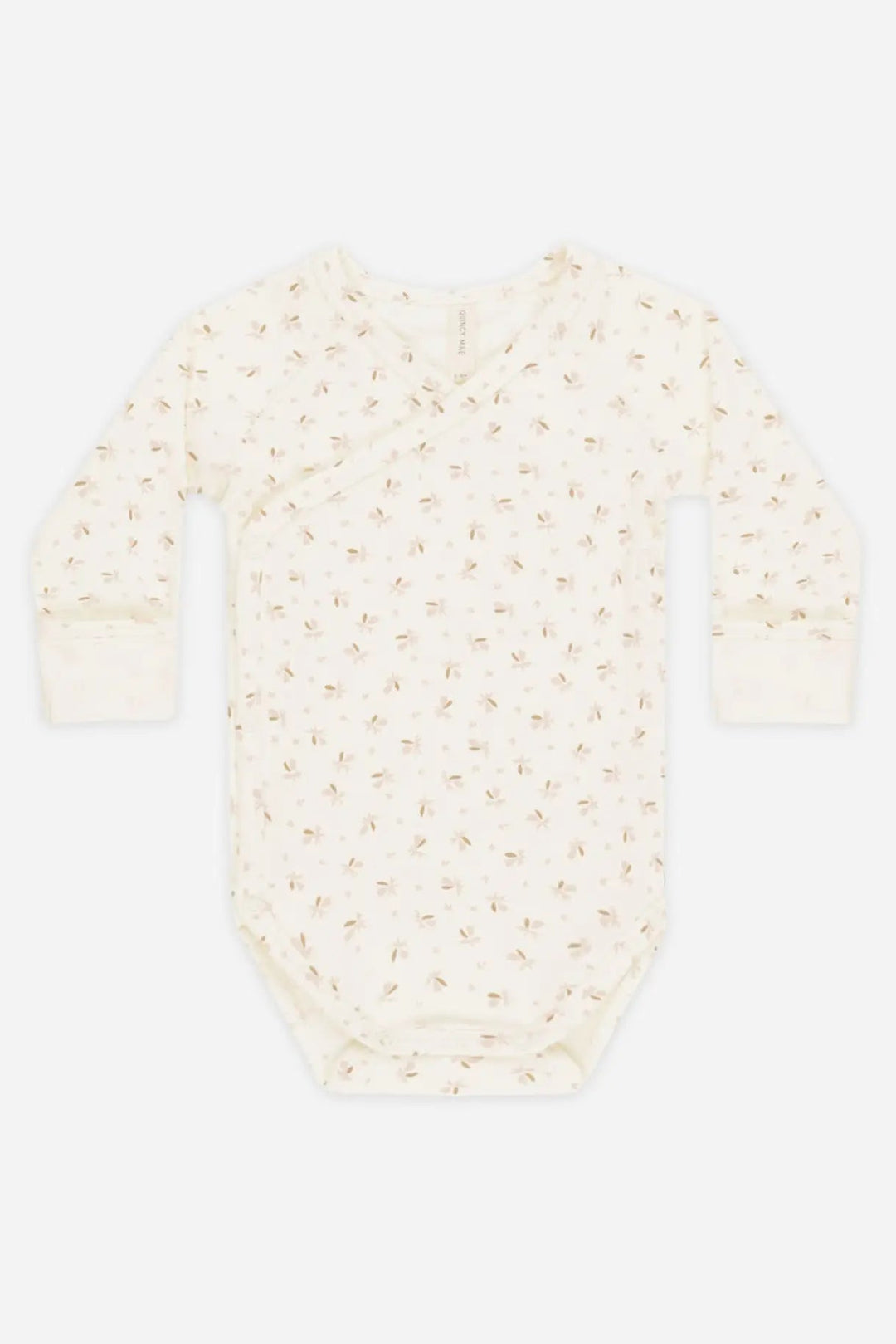 SNAP BODYSUIT - FLEUR