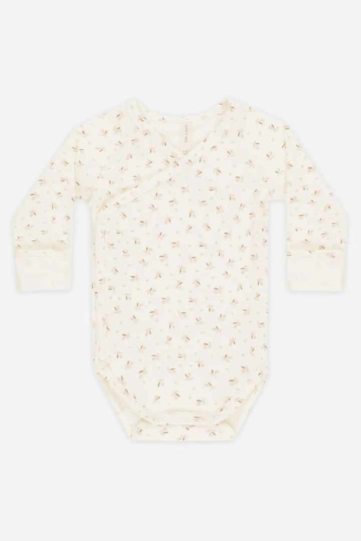 SNAP BODYSUIT - FLEUR
