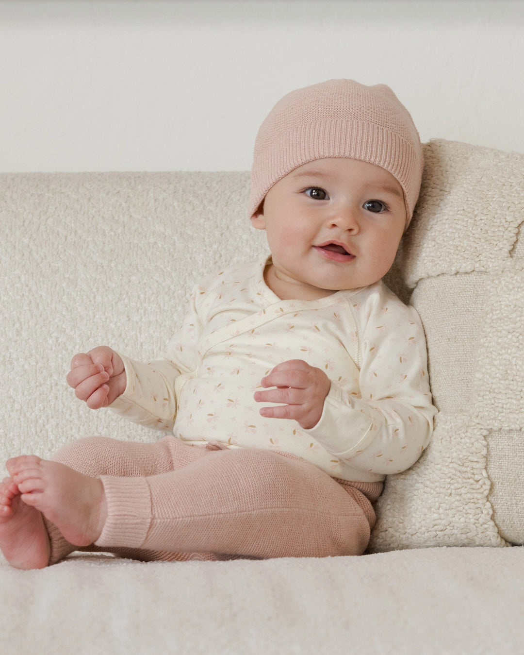 SNAP BODYSUIT - FLEUR