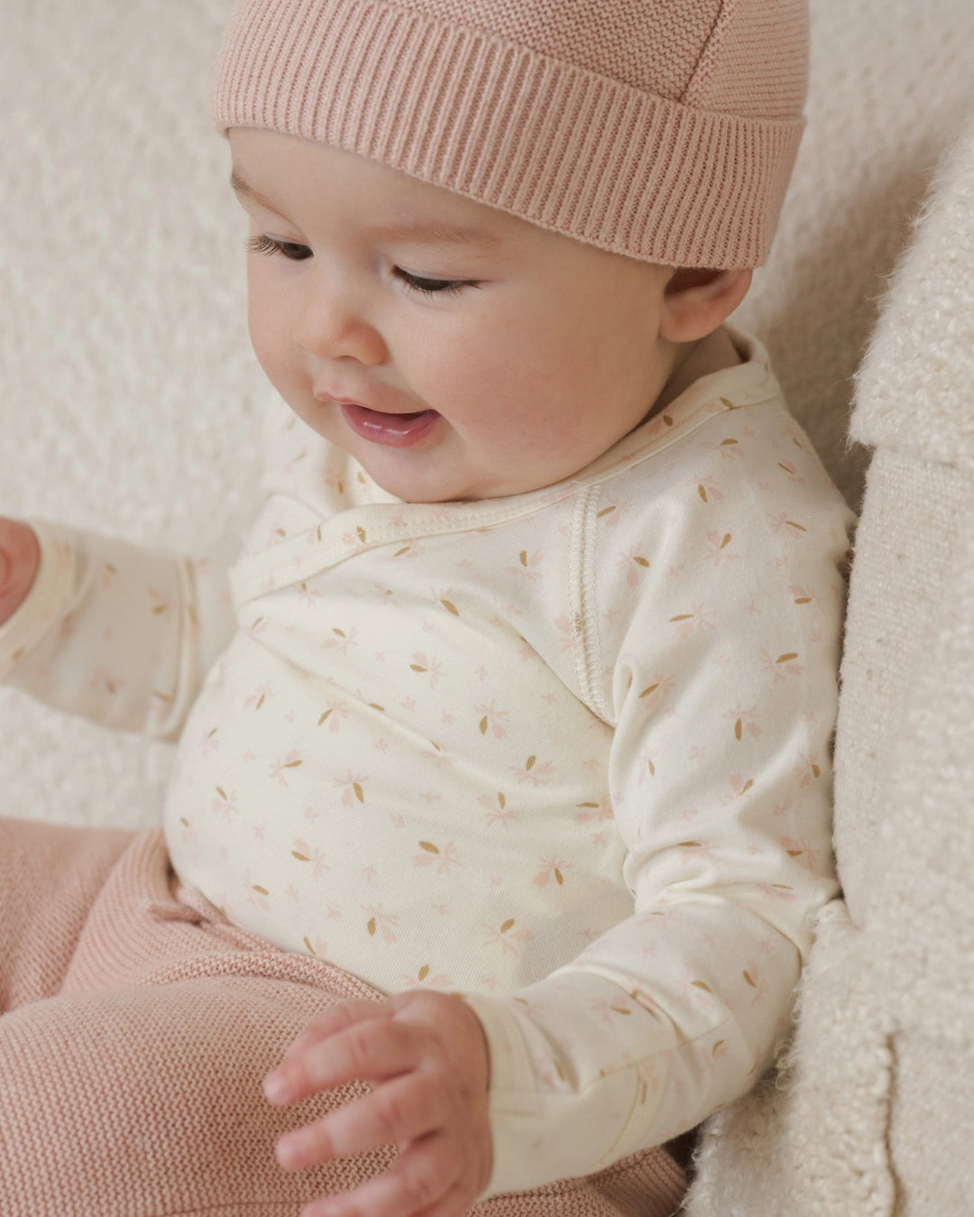 SNAP BODYSUIT - FLEUR