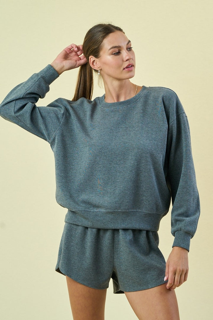 SO SOFT SCUBA CREWNECK