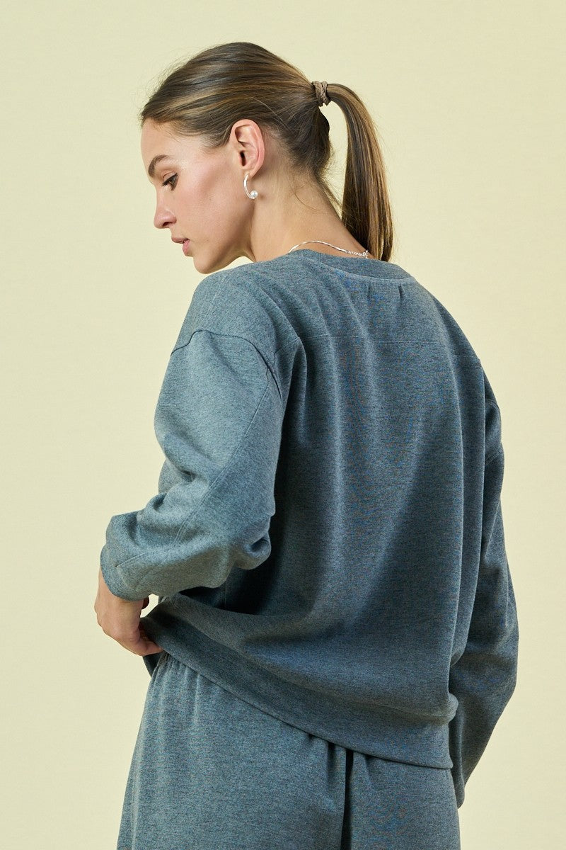 SO SOFT SCUBA CREWNECK