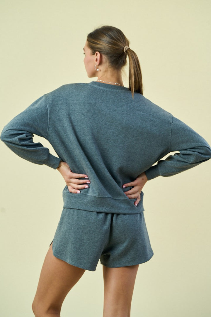 SO SOFT SCUBA CREWNECK