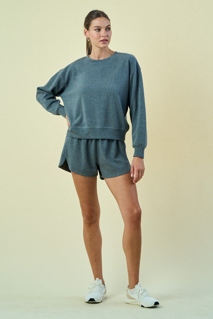 SO SOFT SCUBA CREWNECK