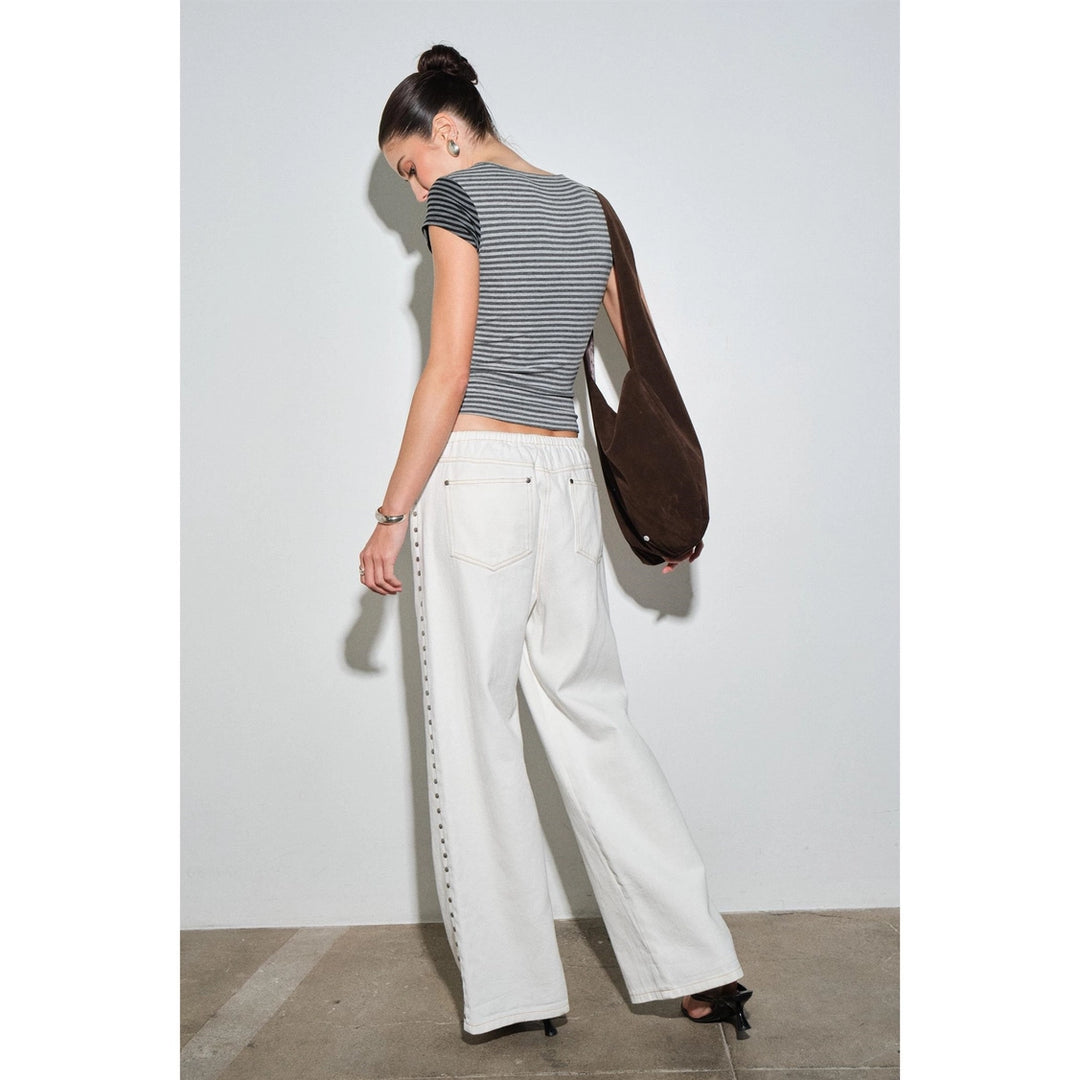 SOLENE CAP SLEEVE TOP