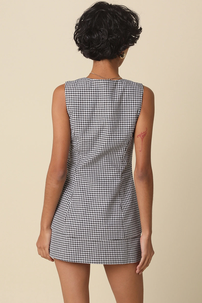 SONIA GINGHAM DRESS