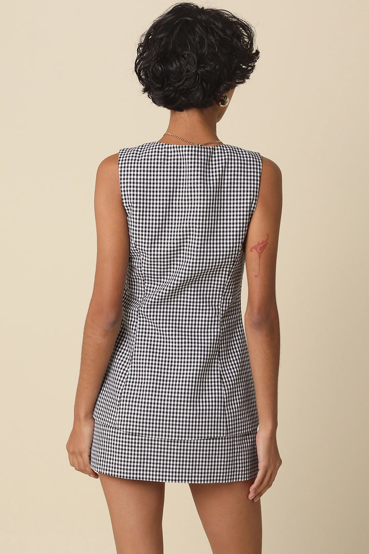 SONIA GINGHAM DRESS