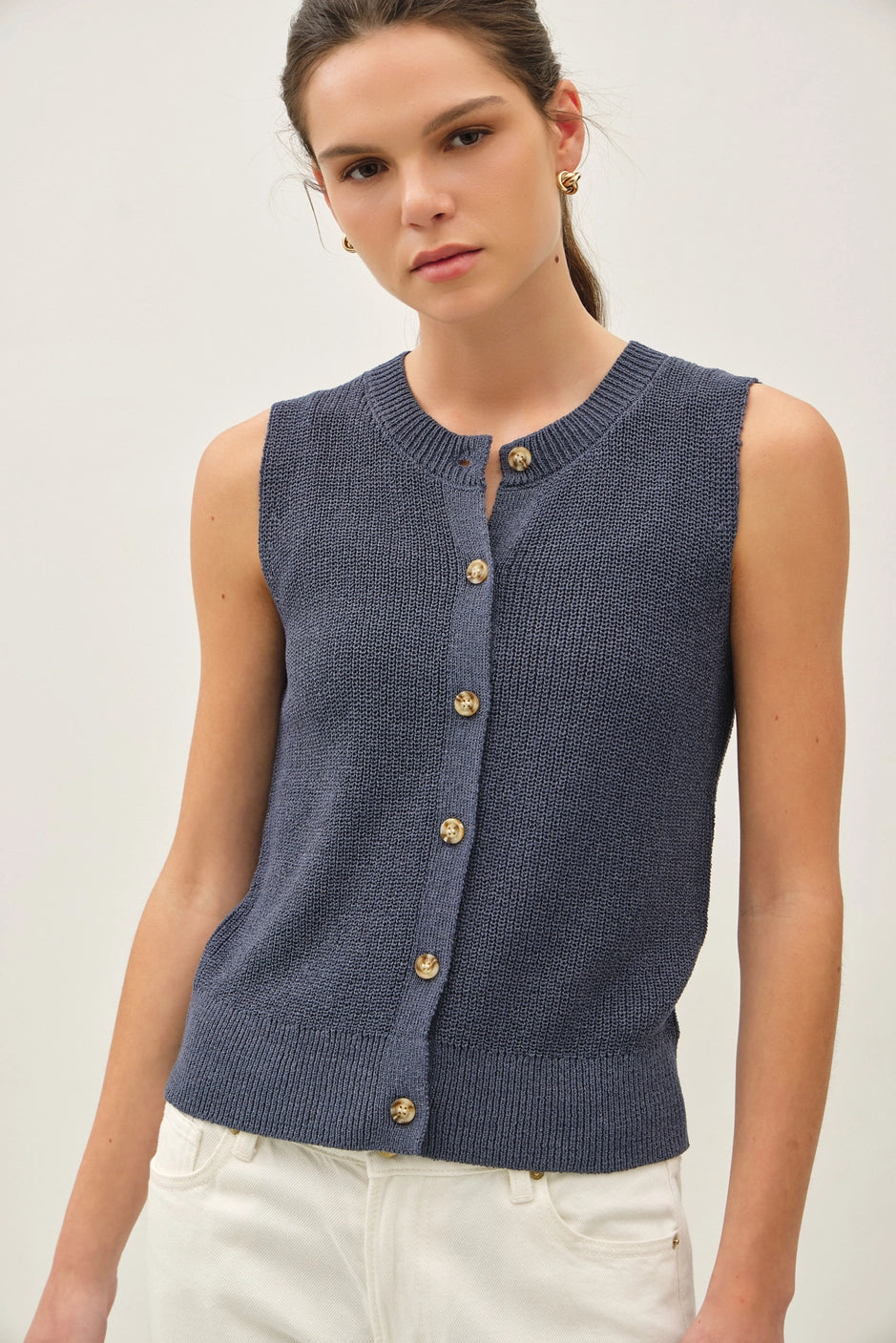SOPH VEST - GREY