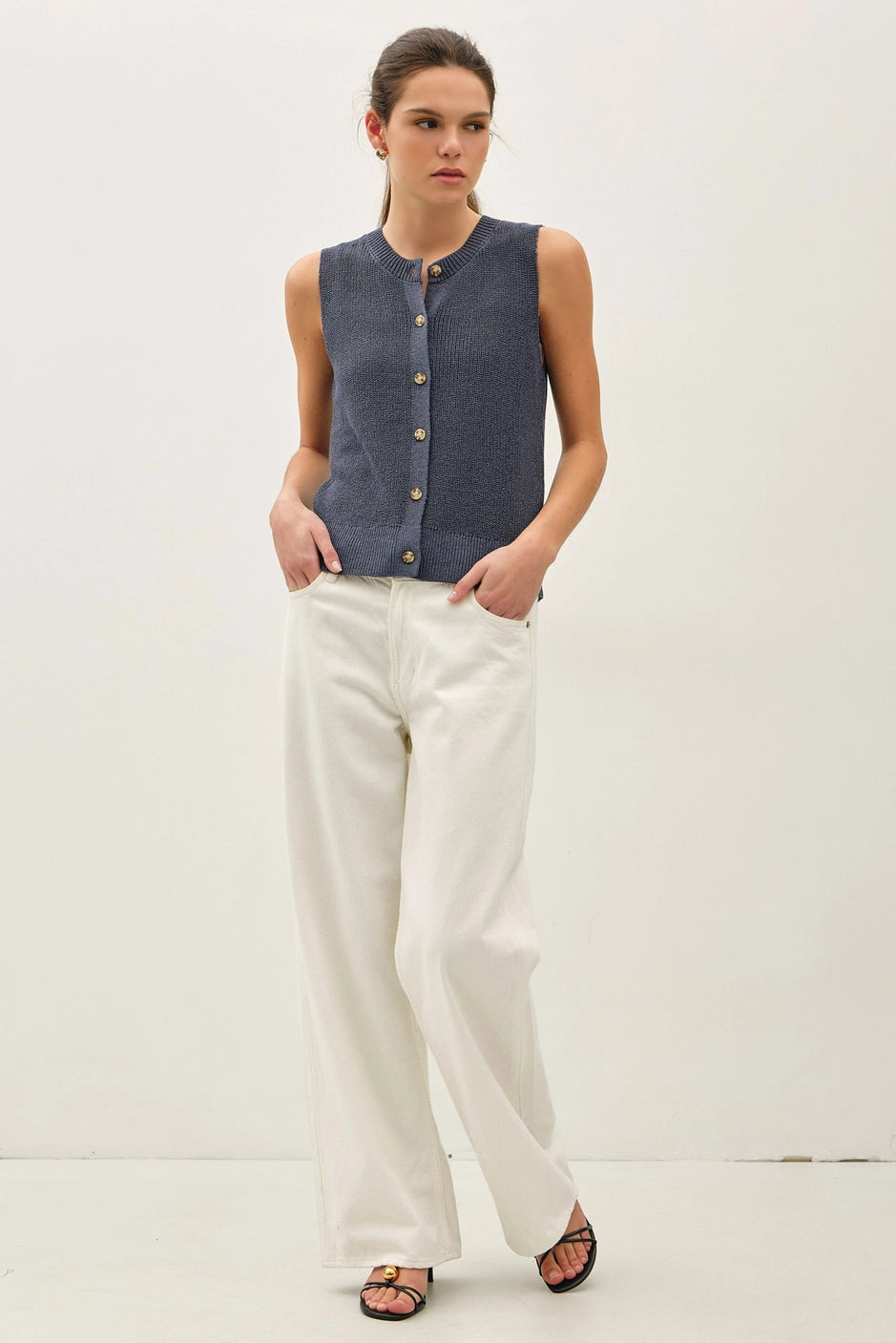 SOPH VEST - GREY
