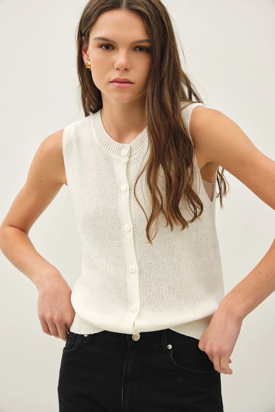 SOPH VEST - WHITE