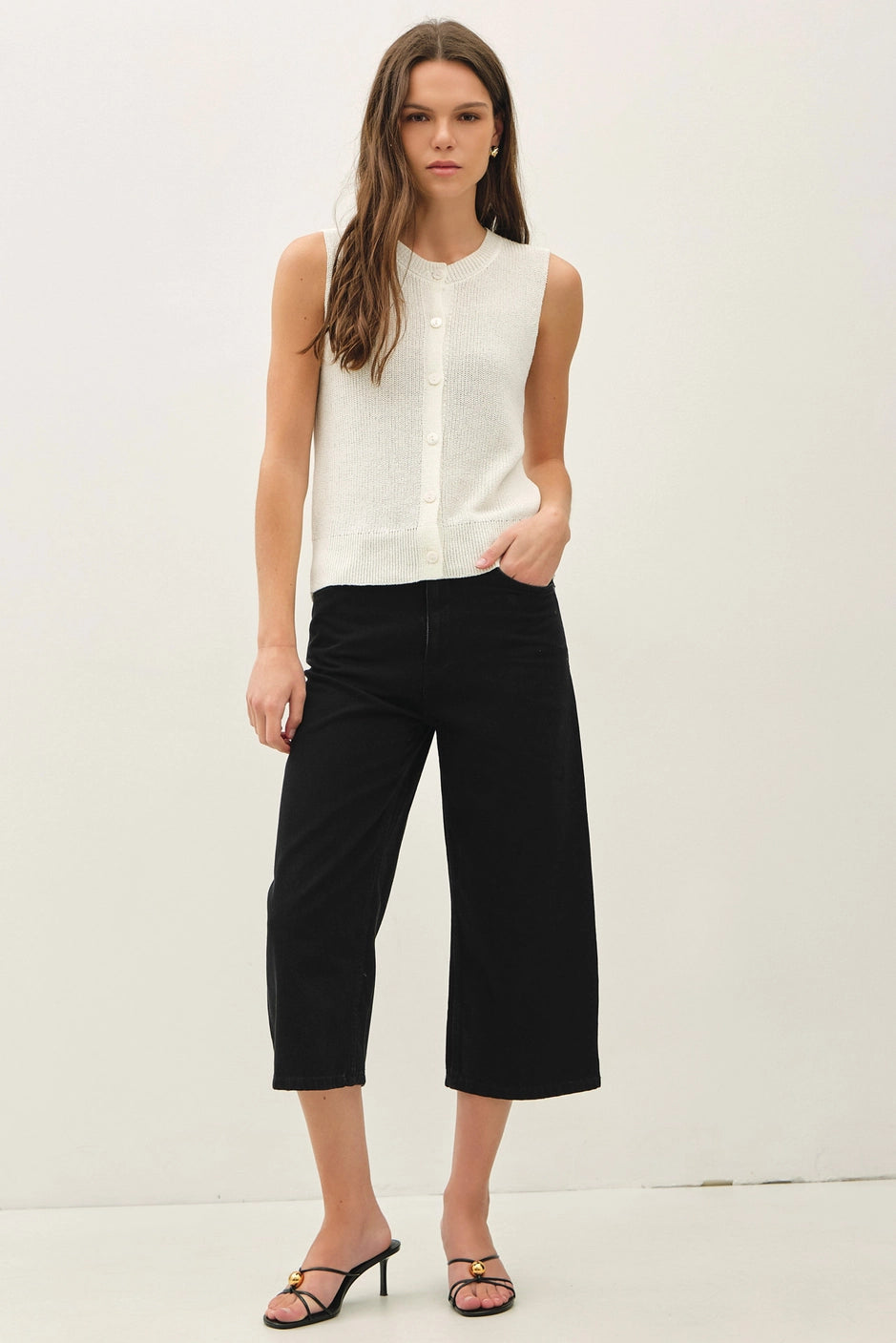 SOPH VEST - WHITE