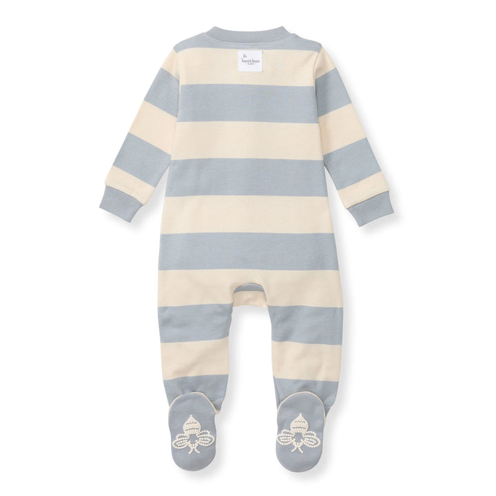 RUGBY STRIPED SLEEPER - BLUE