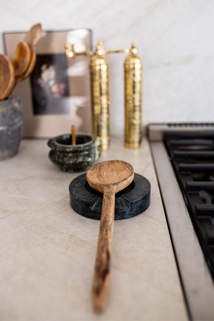 MARBLE SPOON REST
