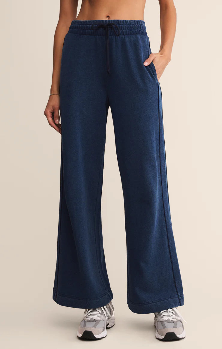 SPORT STRIPE KNIT PANT