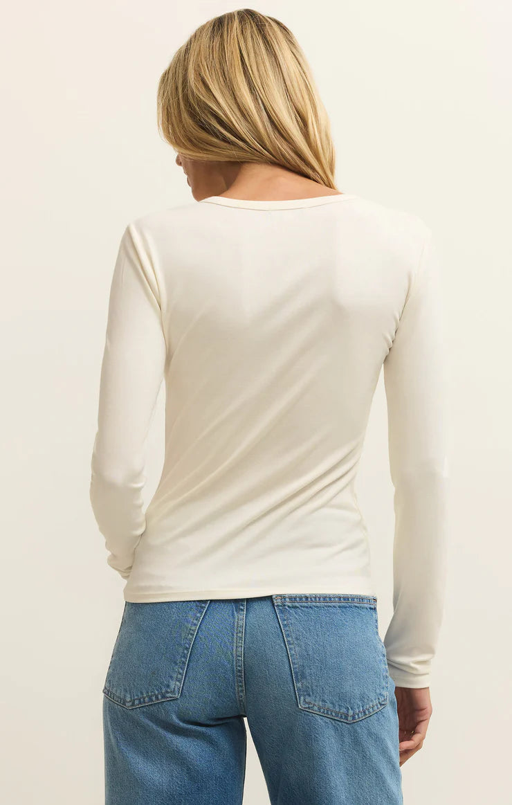 SECOND SKIN CREW LONG SLEEVE