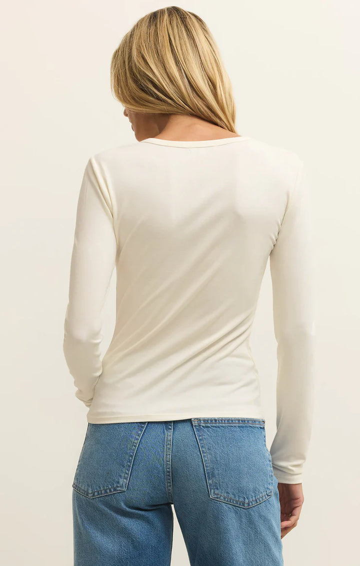 SECOND SKIN CREW LONG SLEEVE