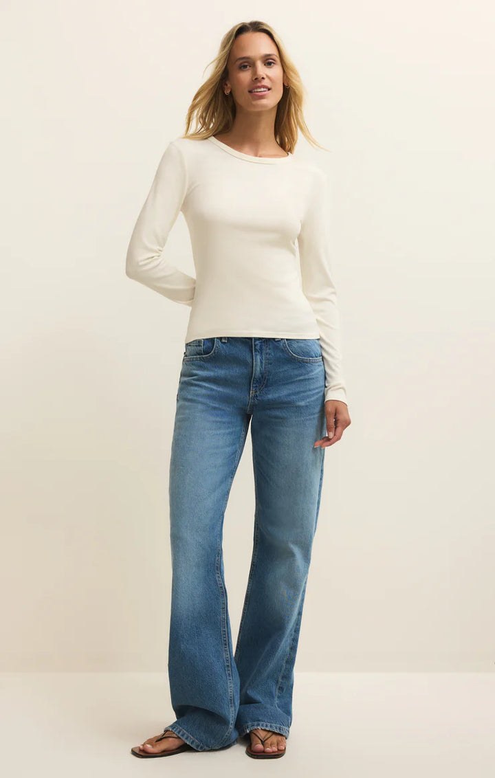 SECOND SKIN CREW LONG SLEEVE