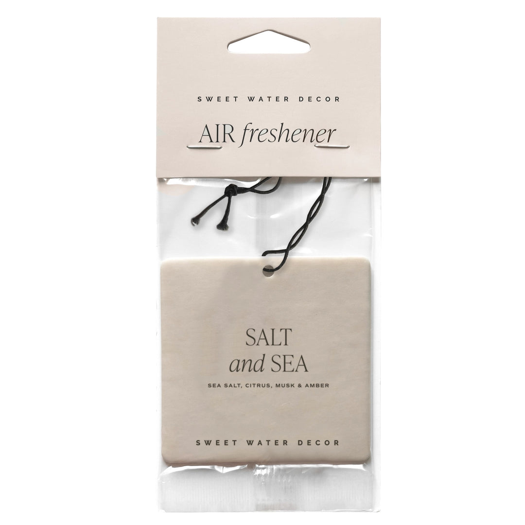 SALT AND SEA SCENT CARD