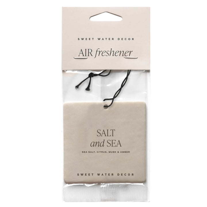 SALT AND SEA SCENT CARD