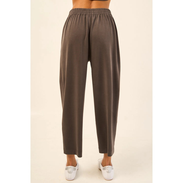 SOFT TOUCH TAPERED PANT