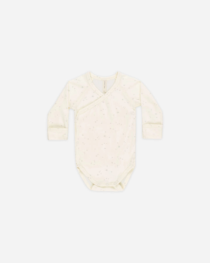 SIDE SNAP BODYSUIT - STARS
