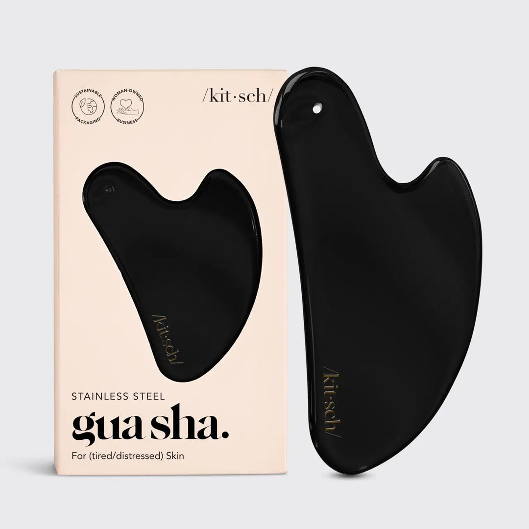 KITSCH STAINLESS STEEL GUA SHA