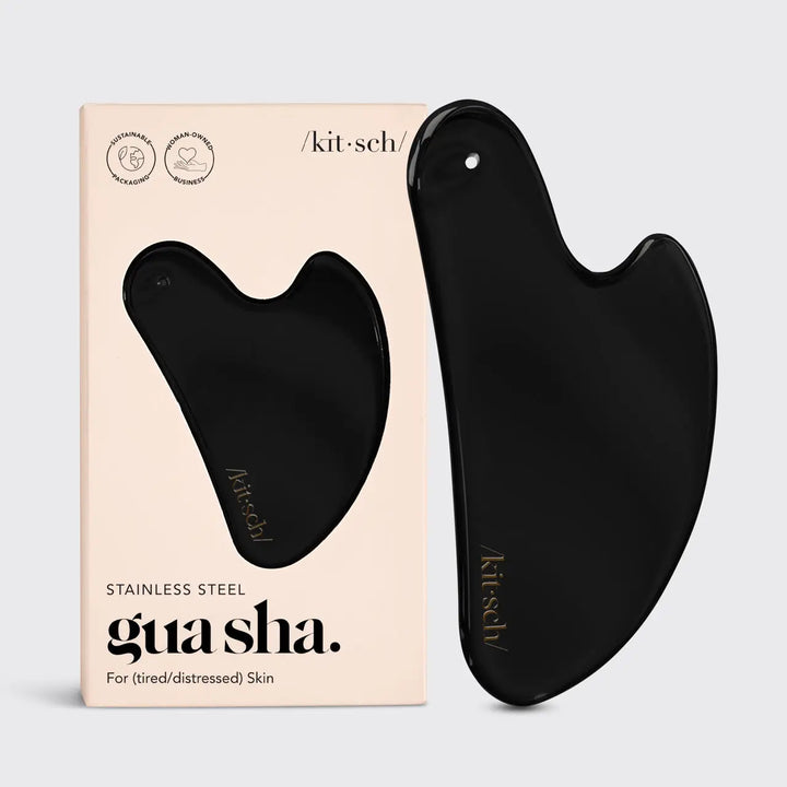 KITSCH STAINLESS STEEL GUA SHA